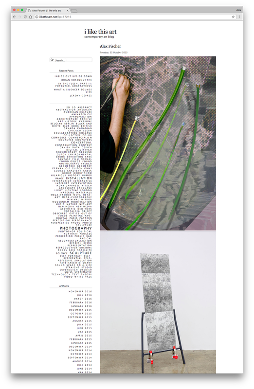 20130101 i Like This Art Alex Fischer